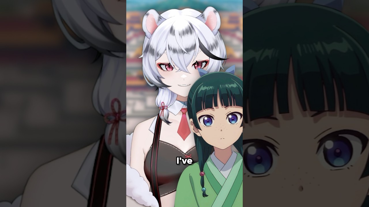 What Would Maomao Sound Like In CHINESE?🤔 #apothecarydiaries #vtuber #shorts