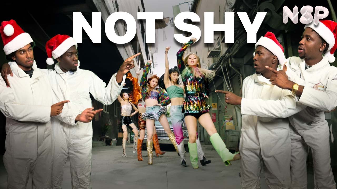 ITZY «Not Shy» клип + танцевальная практика | Реакция.