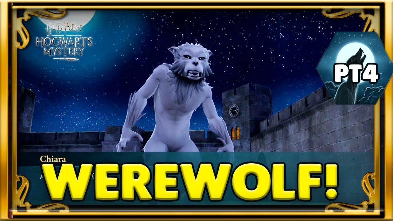 BATTLING A WEREWOLF IN HARRY POTTER: HOGWARTS MYSTERY SUBQUEST