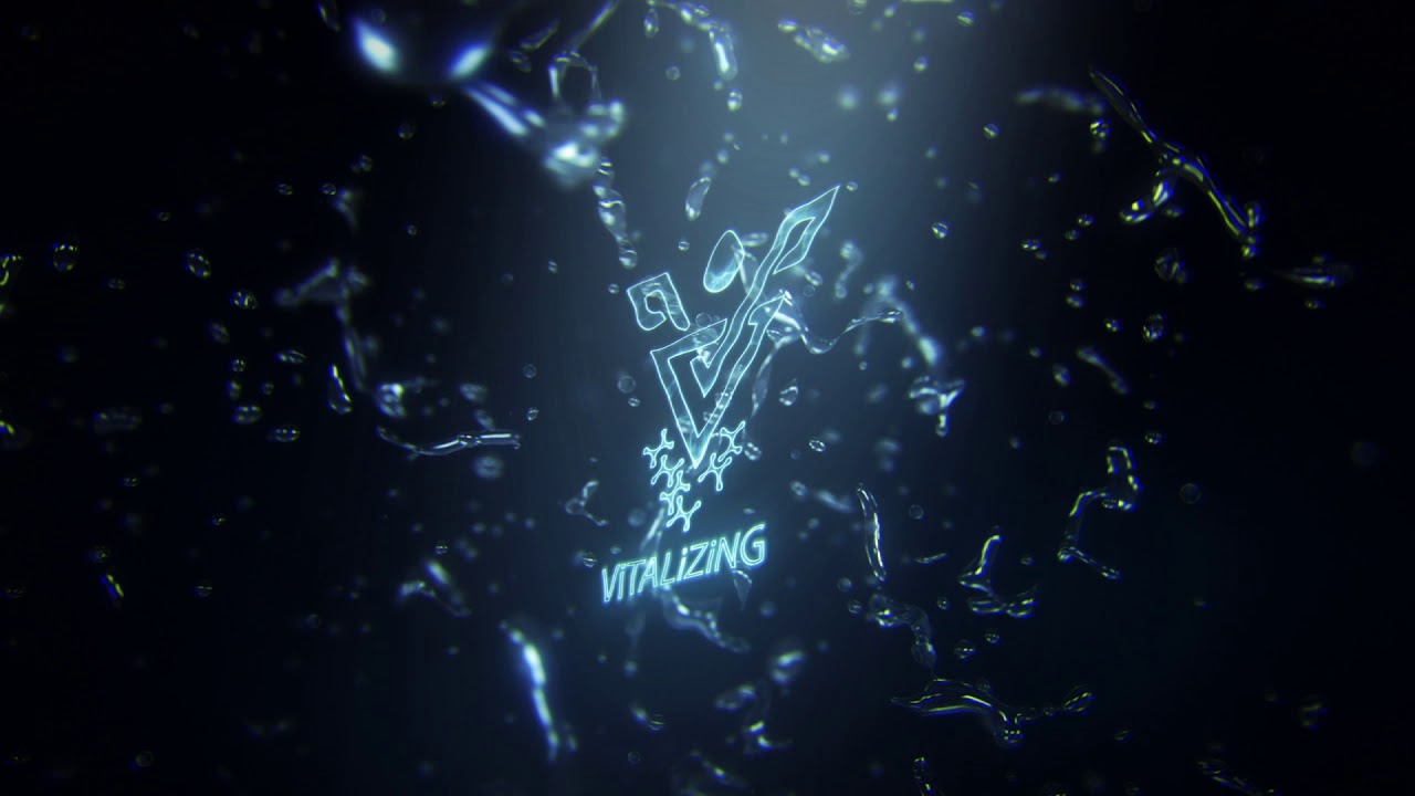 Water Logo Animation for Vitalizing