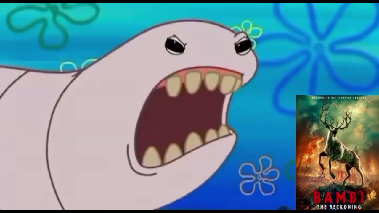 The Twisted Childhood Universe portrayed by Spongebob