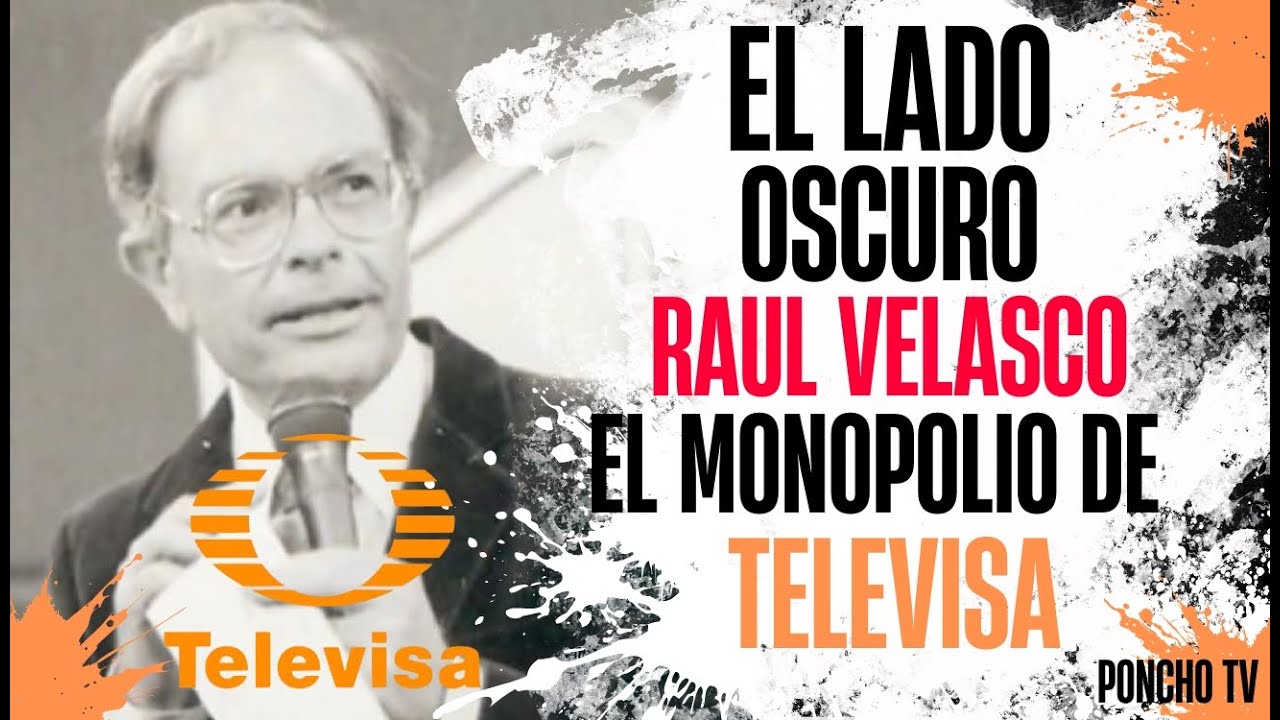 El lado oscuro de Ra&uacute;l Velasco y del monopolio de la industria musical de Televisa!