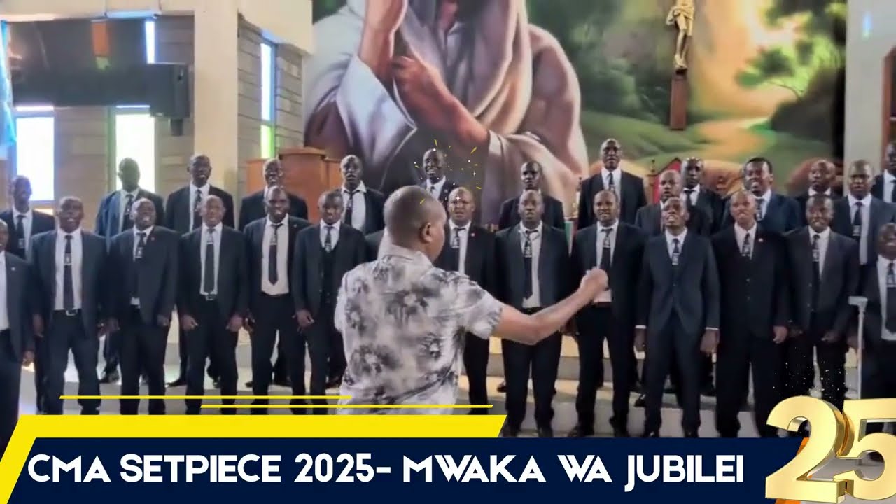 CMA SETPIECE 2025 PILGRIMS OF HOPE