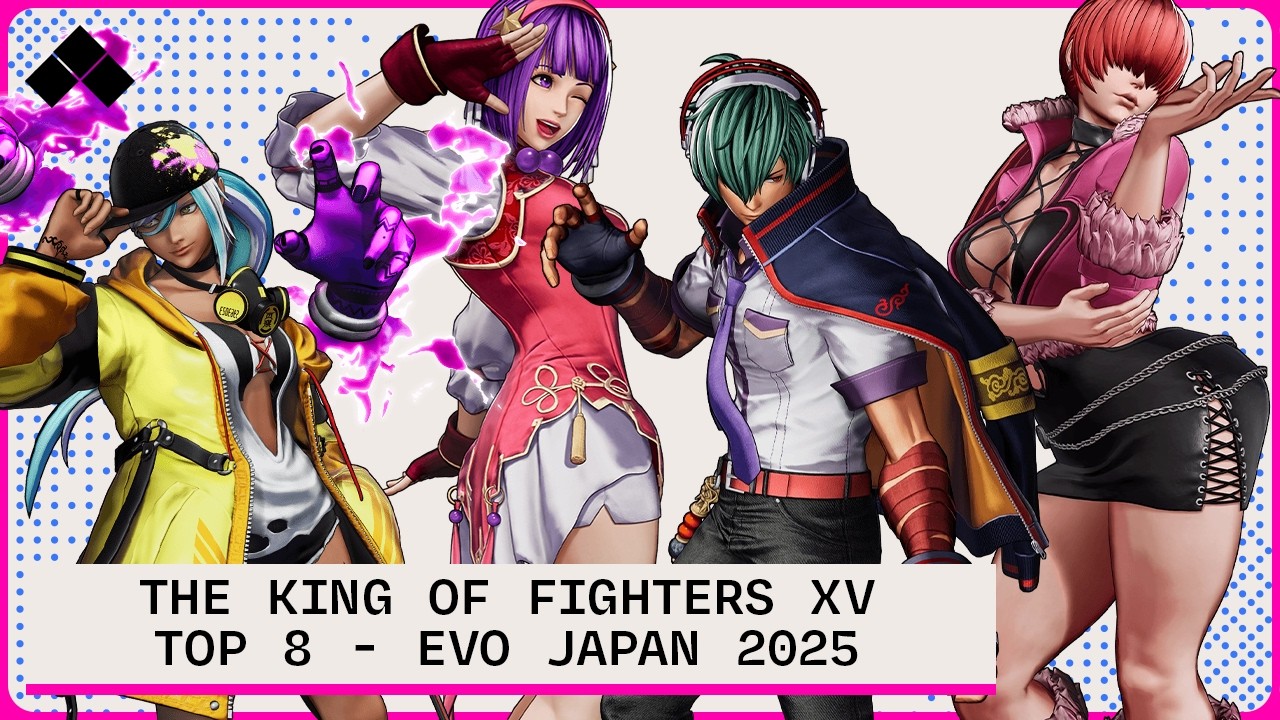 Evo Japan 2025: The King of Fighters XV Top 8