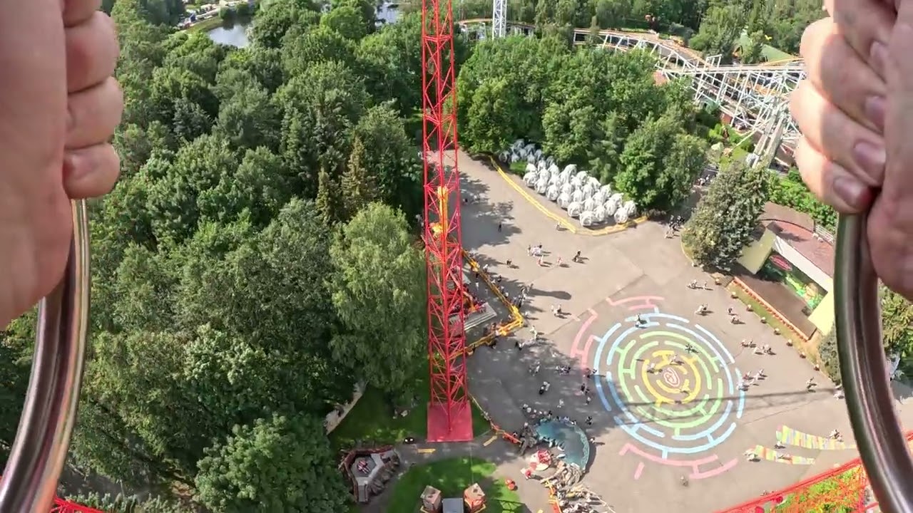 Катапульта Диво Остров Санкт Петербург 2025 год От первого лица