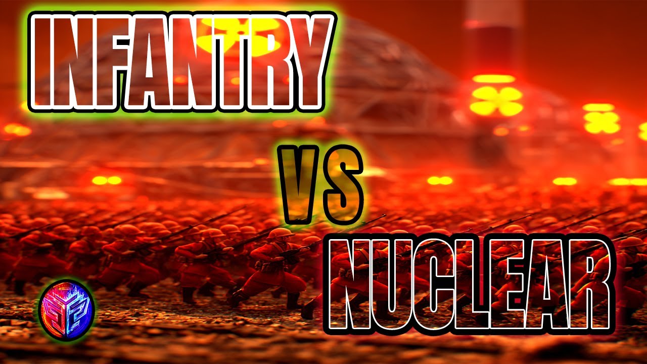 WAVES vs DOOM ☢️ | CHINA INFANTRY vs CHINA NUCLEAR WEAPONS