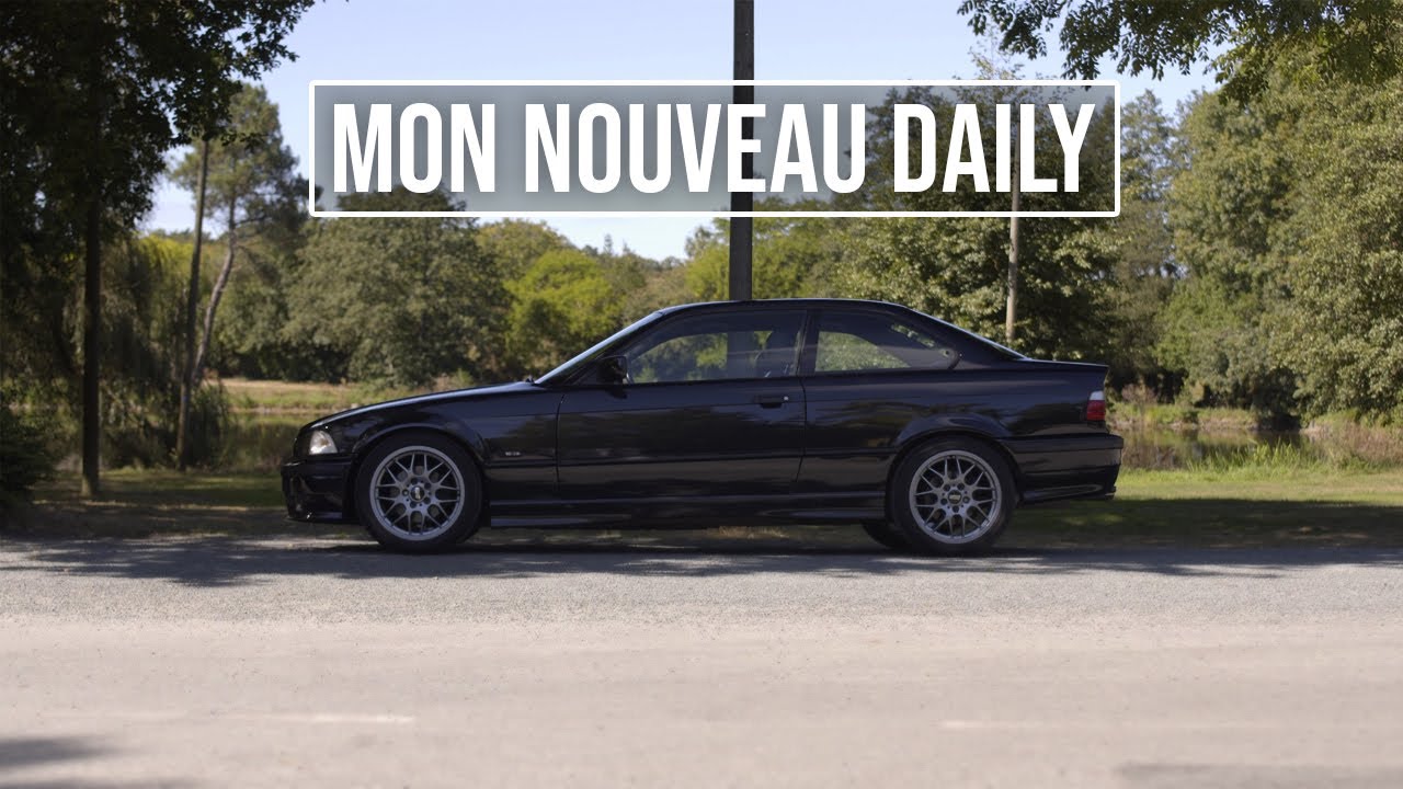Mon Nouveau Daily | BMW E36 318IS + POV Drive