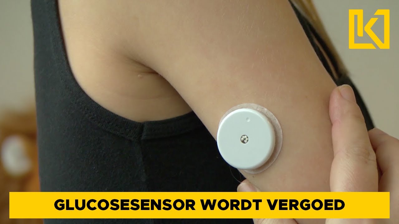 Glucosesensor voortaan voor grote groep diabetici vergoed