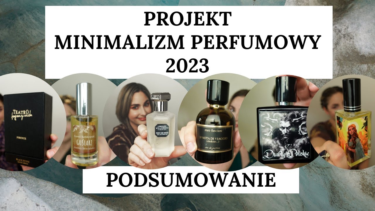 Czy minimalizm perfumowy ma sens w 2024 roku?