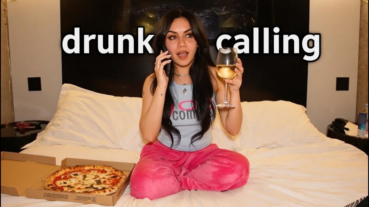 Drunk Prank Calling My Friends