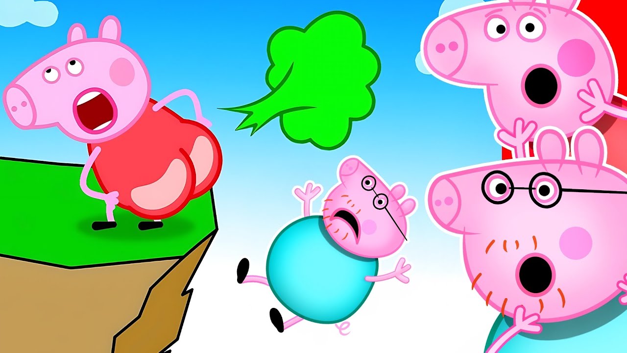 FUNNIEST PEPPA PIG ANIMATIONS EVER! (Try Not To Laugh)