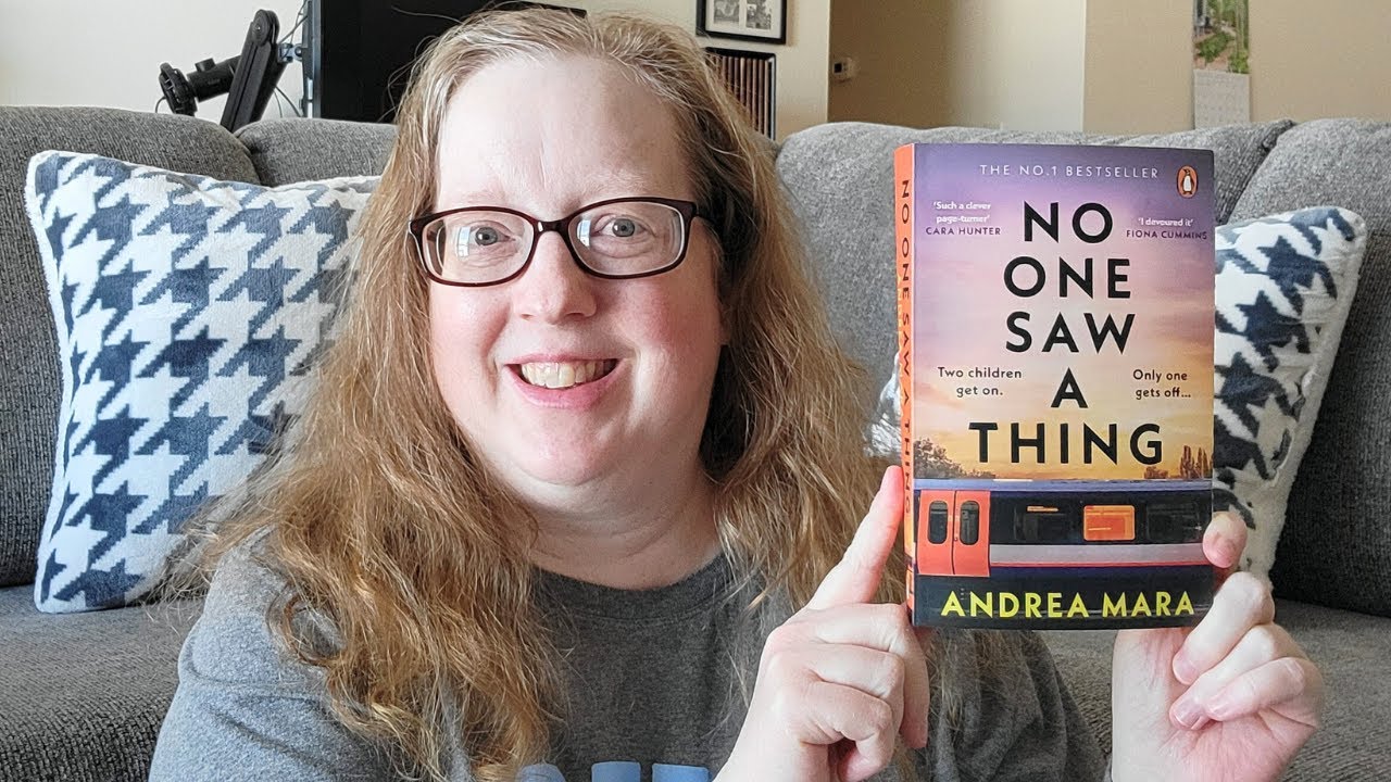 NO ONE SAW A THING By Andrea Mara | Book Review