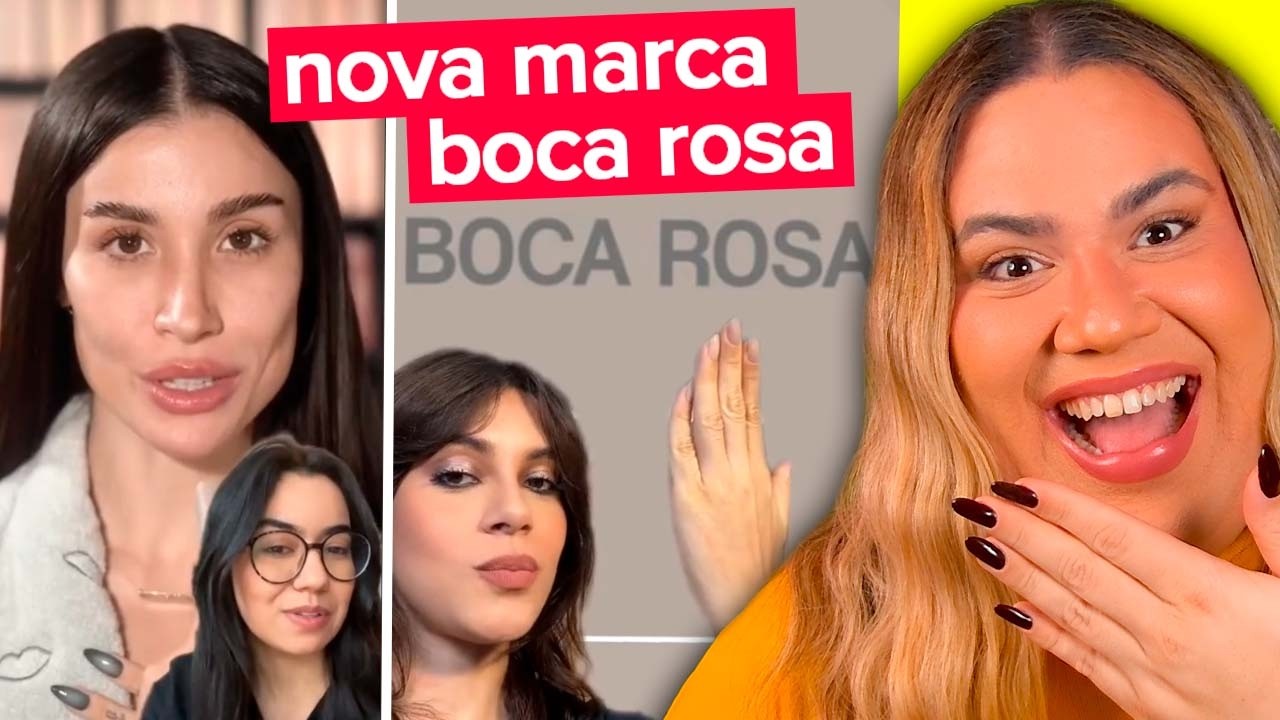 TODO MUNDO ODIOU a nova marca da BOCA ROSA?