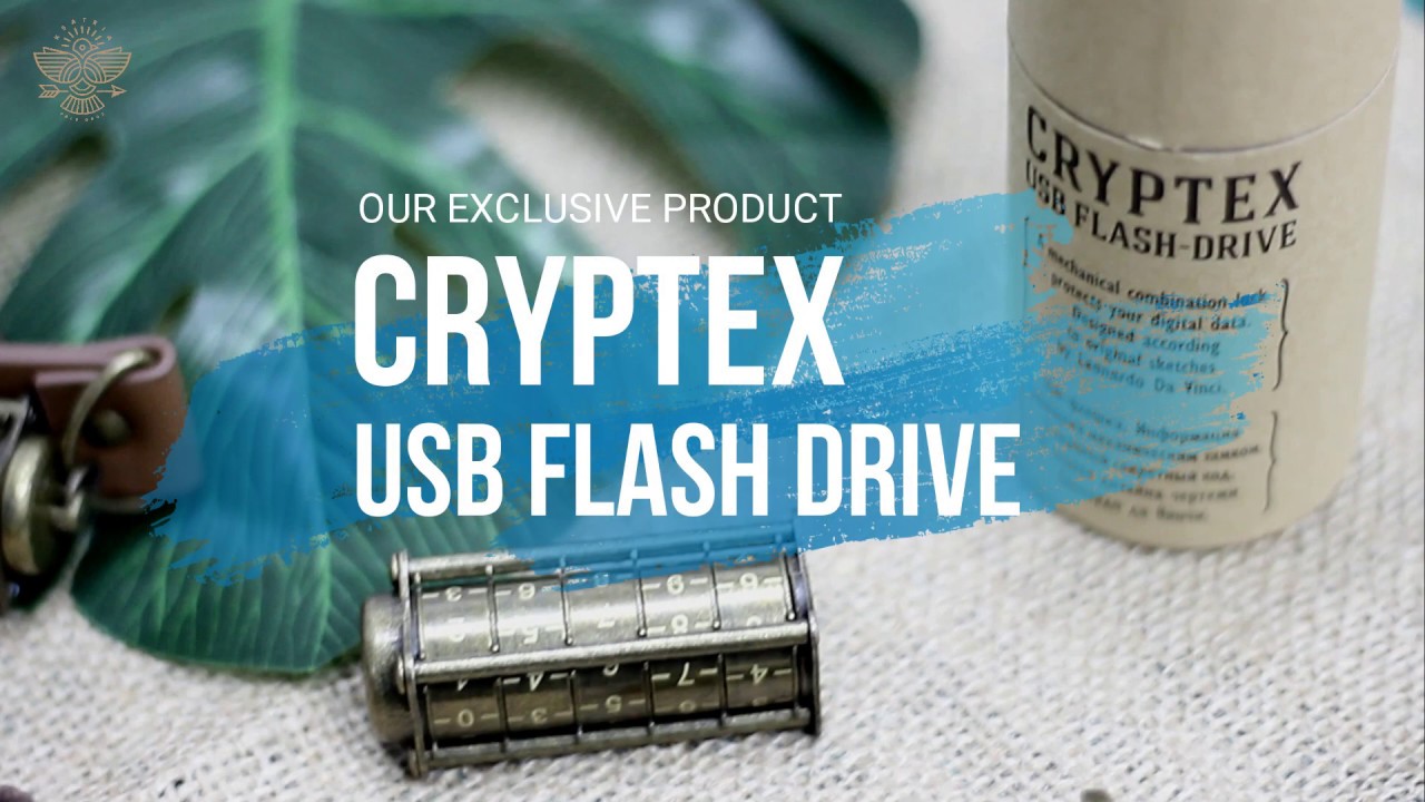 Cryptex USB Flash Drive (Product Review)