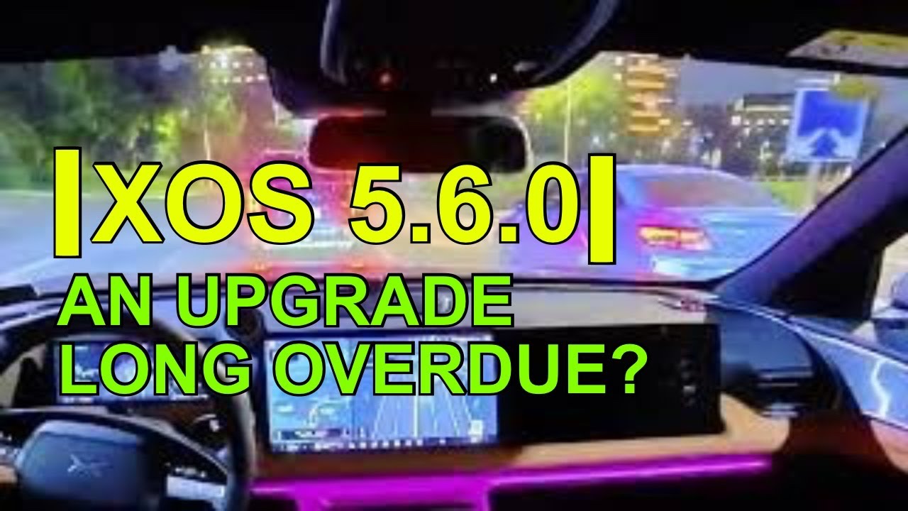🚀 Xpeng XOS 5.6.0.8909: Parking-to-Parking Self-Driving Test! 🚗✨