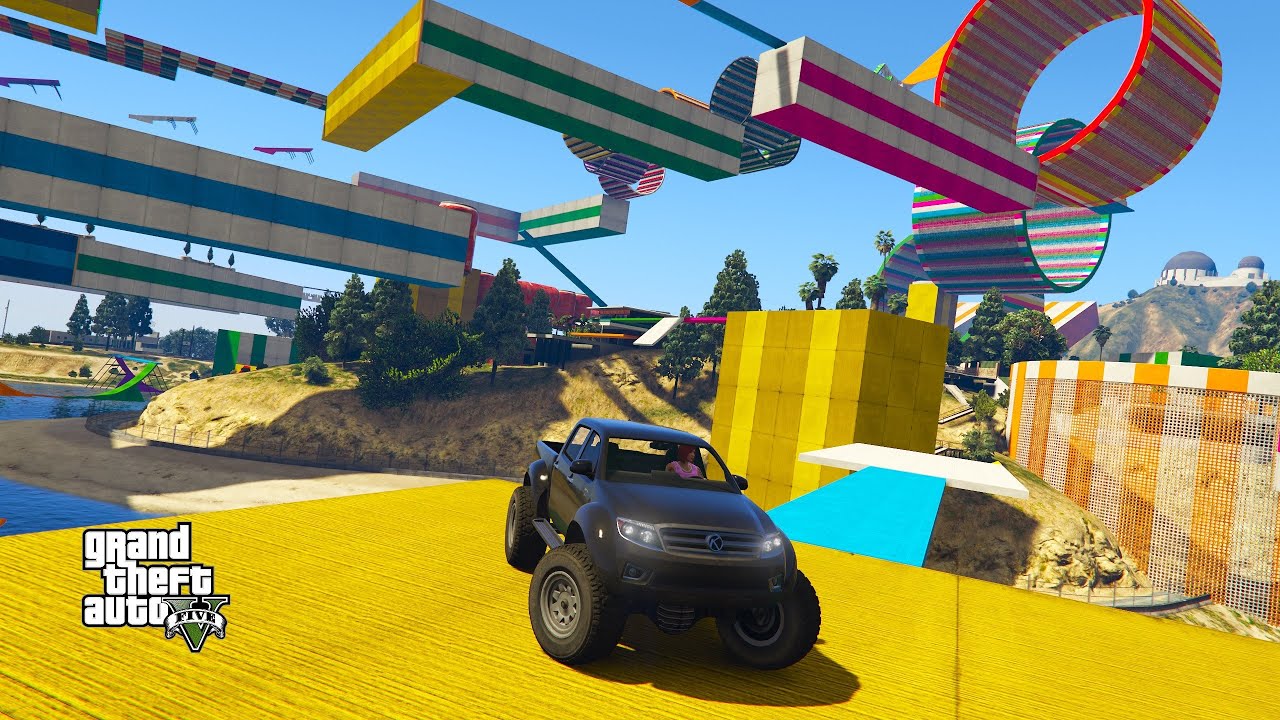 Parkour Everon (GTA V PC) 🇨🇵 @cranibalus