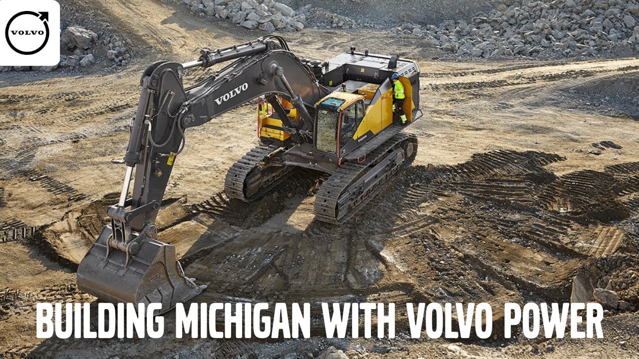 Volvo Excavators Give Toebe Construction an Edge in Michigan