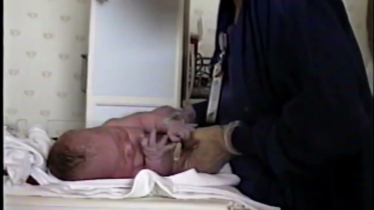 2007 02 06 My Grandson Tommy’s Says Hello To The World 💙 | Life's Little Celebrations