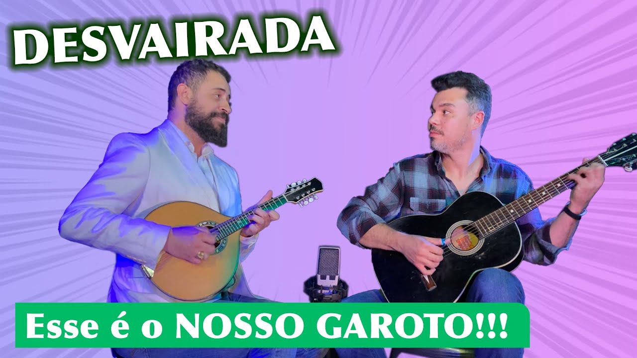 A INCRÍVEL MÚSICA DESVAIRADA - DANILO BRITO part. LEONARDO MÁXIMO