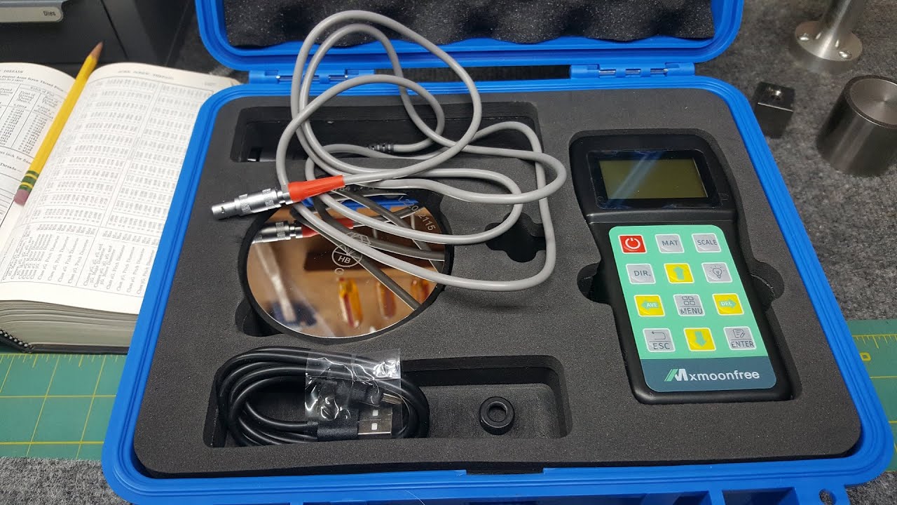 Mxmoonfree Hardness Tester Review