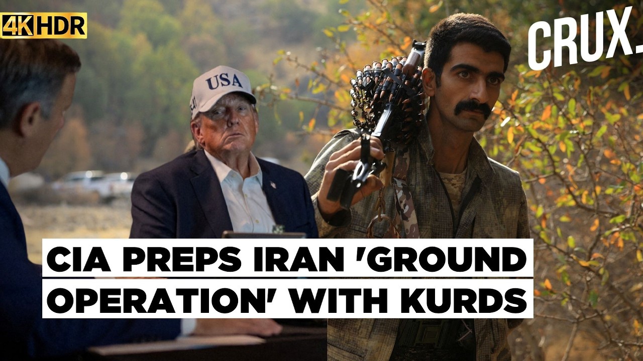 CIA Arms Kurds For Iran 'Ground Op' As Trump Ally Urges US to Join Israeli Strikes on Hezbollah | 4k