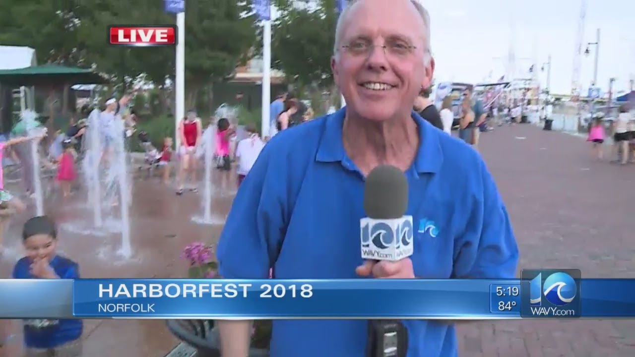 Don Slater at Harborfest 2018