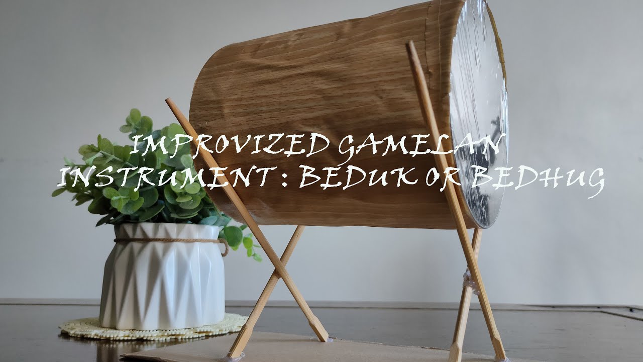 Video # 1: Improvised Gamelan Instrument