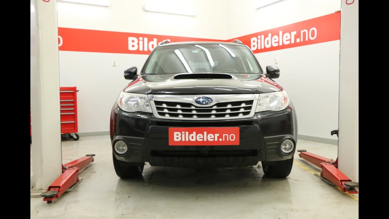 Subaru Forester III: Hvordan bytte dieselfilter - 2008 til 2013 mod.