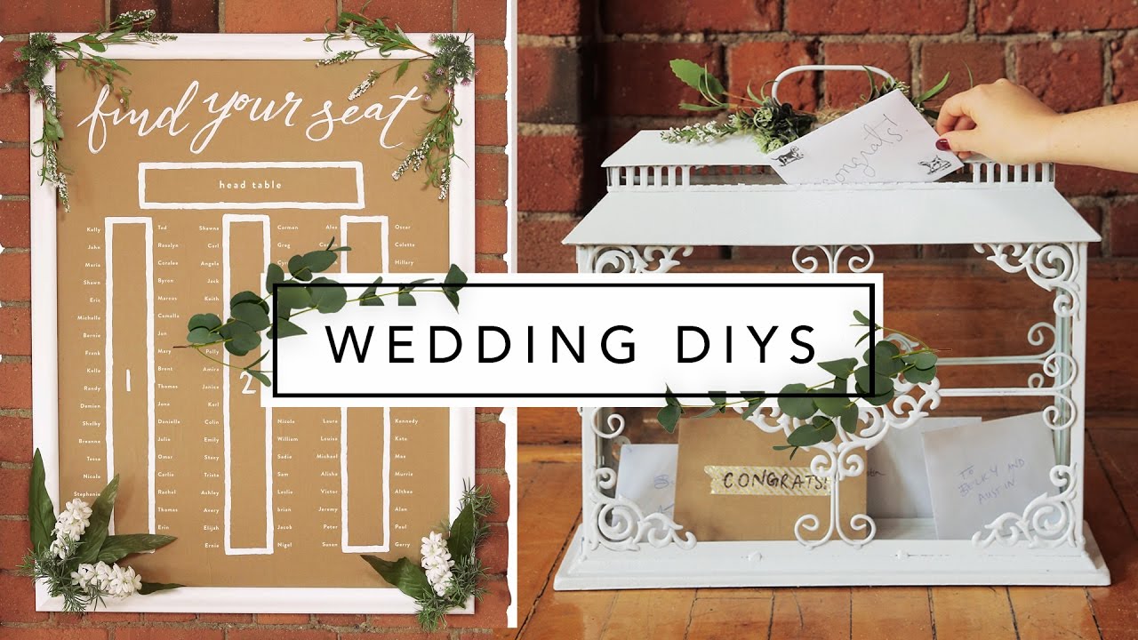 WEDDING DECOR FROM THRIFT STORE ITEMS!