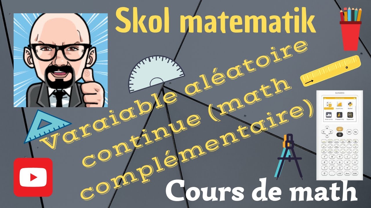 VARIABLE ALEATOIRE CONTINUE