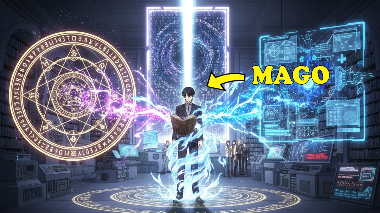 El Genio Rechazado Despierta con el Poder de un Mago Legendario - Resumen Manhwa