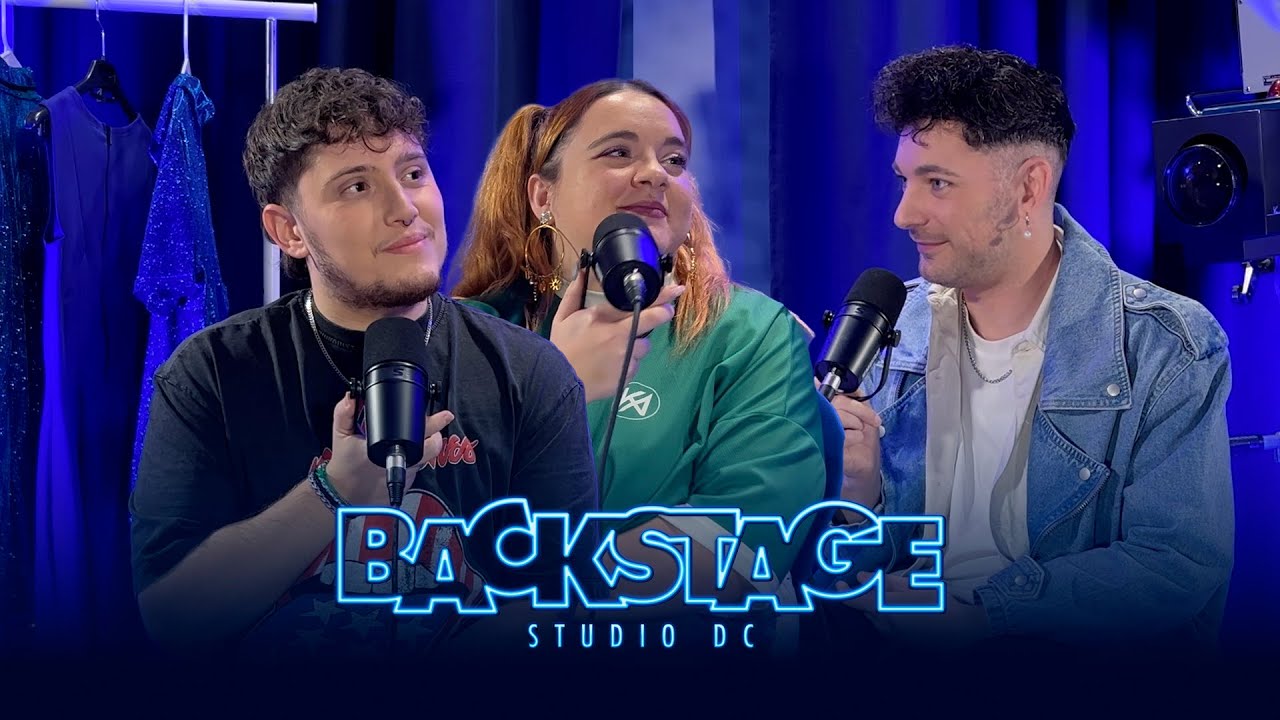EL GRAN SHOWMAN | Backstage Studio DC 1x09 con Dani Corcobado