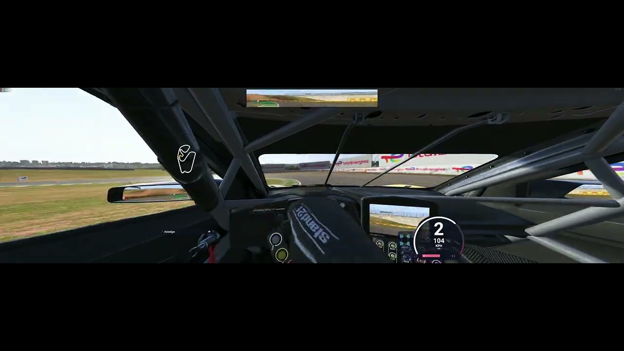 Chevrolet Corvette C8.R GTE Interlagos 1.33.908 on Fixed Setup