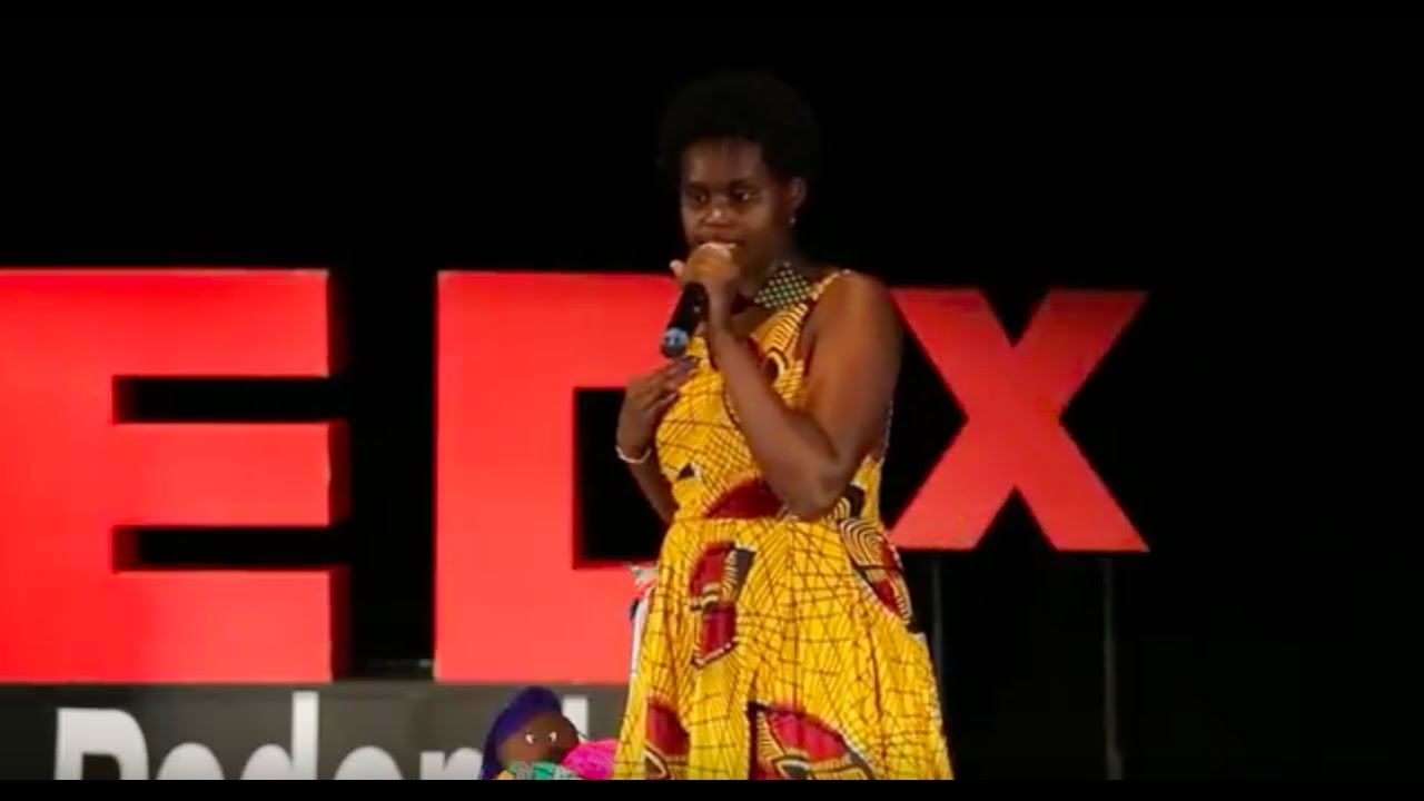 Eu não tenho culpa se ostento minha negritude | Karine Priscila | TEDxVoltaRedonda