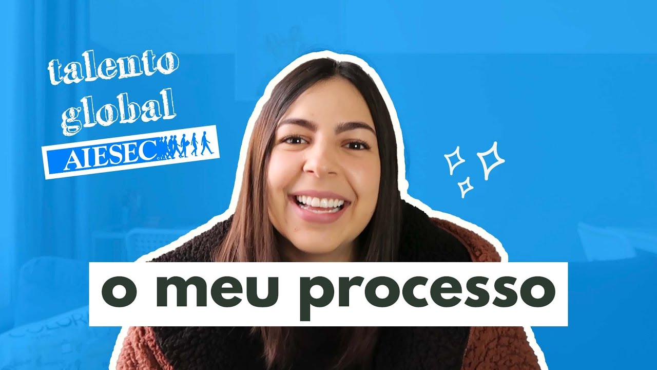 #2 - O meu processo do intercâmbio com a AIESEC | Mariany Viaja