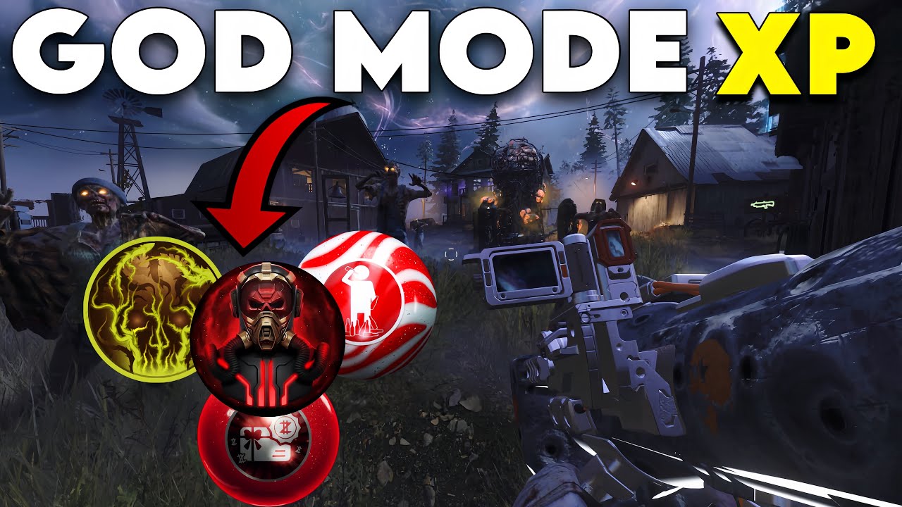 *NEW* GOD MODE Infinite XP Strategy in BO7 Zombies (DO THIS NOW)