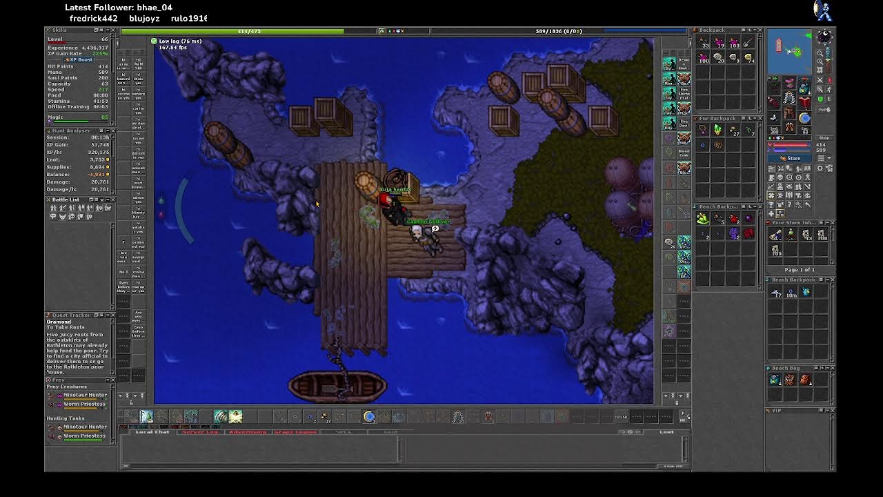 🔴 Tibia PVP & PVE Live Stream