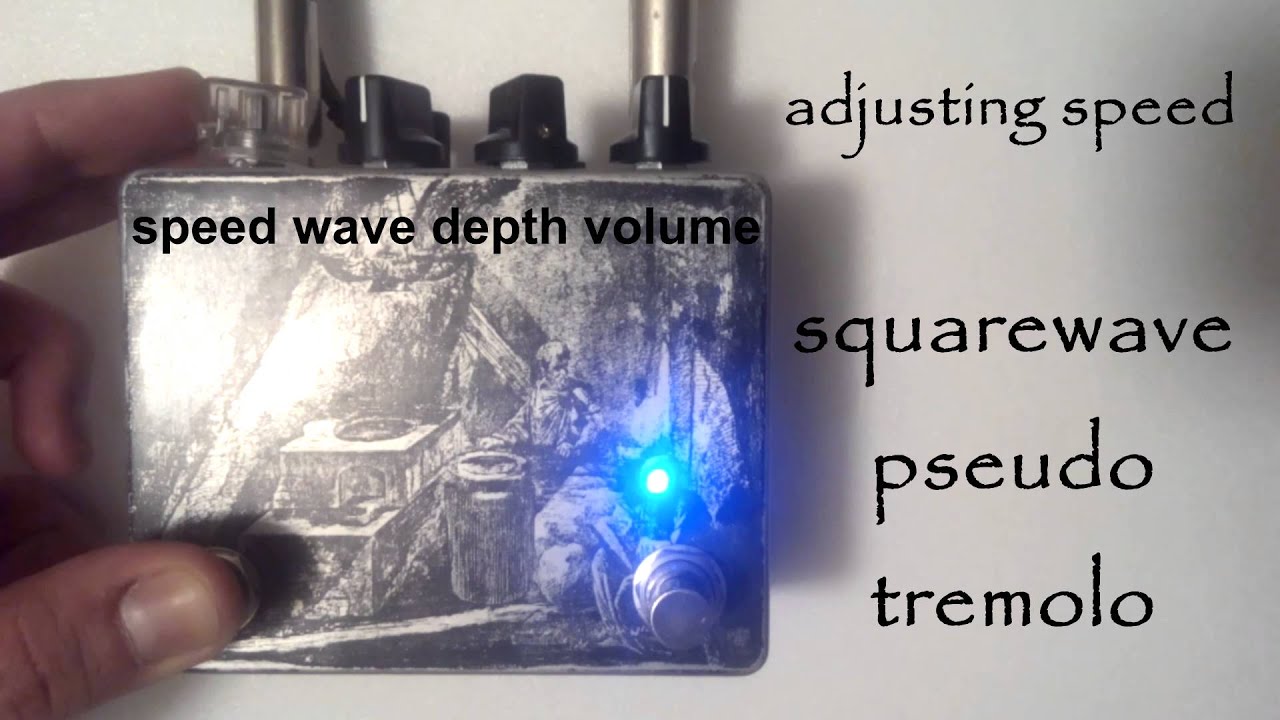 ezhi&aka signature fuzz/distortion+momentary crazy vibrato