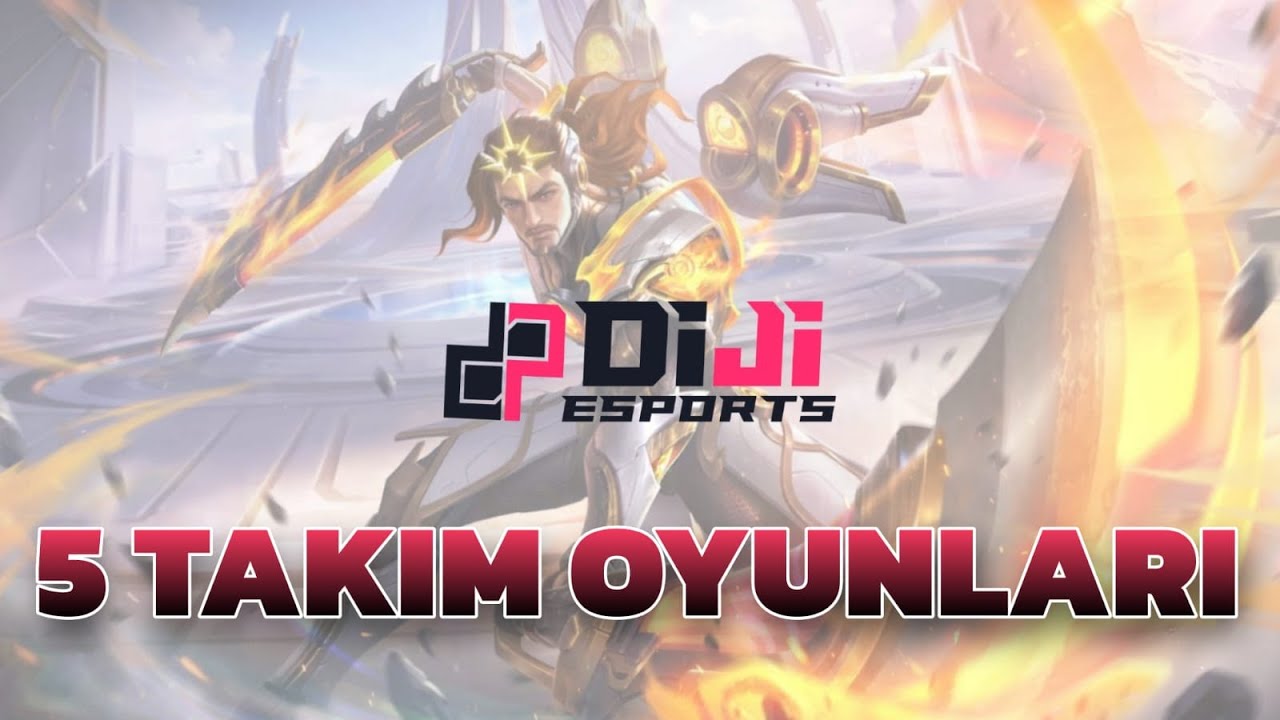 Diji Esports 5 Rank Takım Oyunları / Mobile Legends