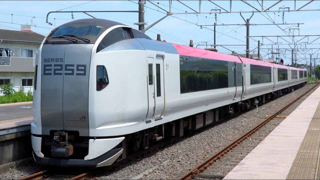 【4K60P】JR総武本線E259系(日立IGBT-VVVF)「特急しおさい」、E257系500番台「特急しおさい」、 209系2100番台 到着・発車シーン集 JR総武本線 旭駅にて 2024.8