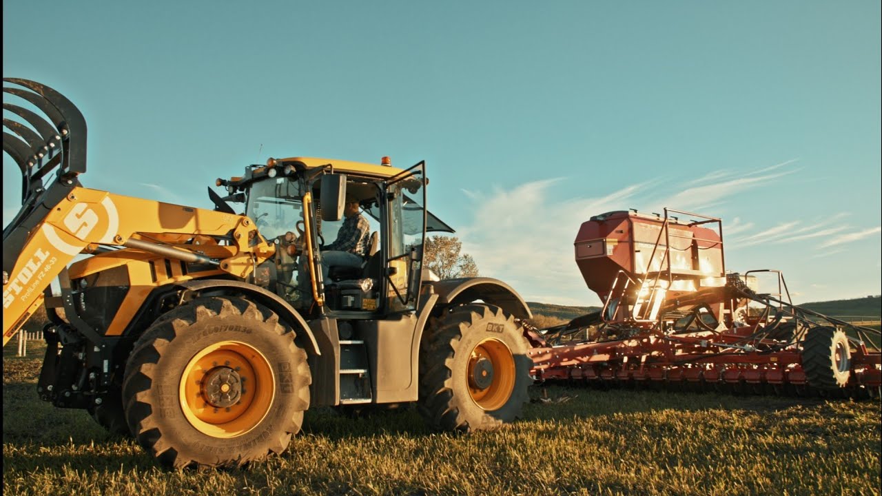 Horsch ING Around with the New JCB Fastrac ICON