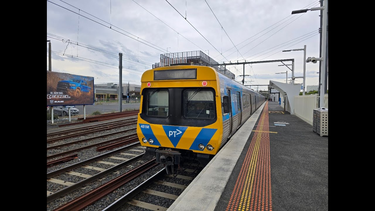 A Journey on Metro Trains, Comeng EDI 481M (Frankston - Werribee)
