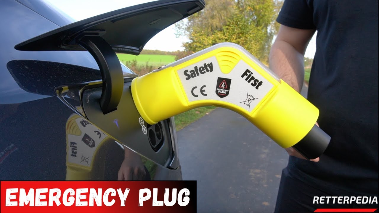 EMERGENCY PLUG | Sicherung von Elektrofahrzeugen |