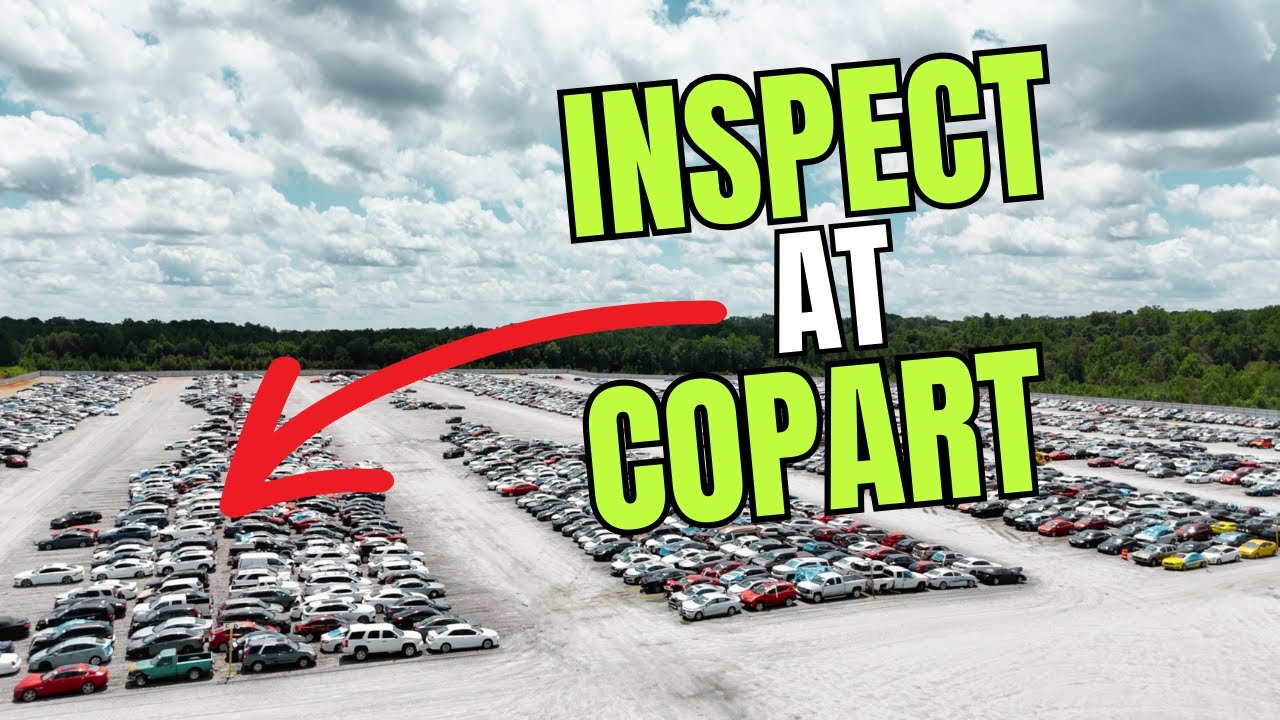 How to INSPECT A Car at Copart BEFORE bidding  (Full Guide)