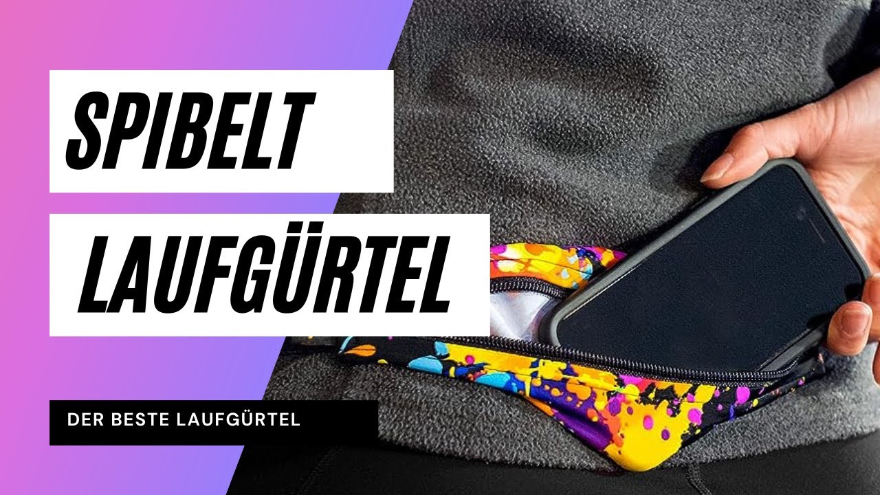 Der perfekte Laufg&uuml;rtel! Spibelt