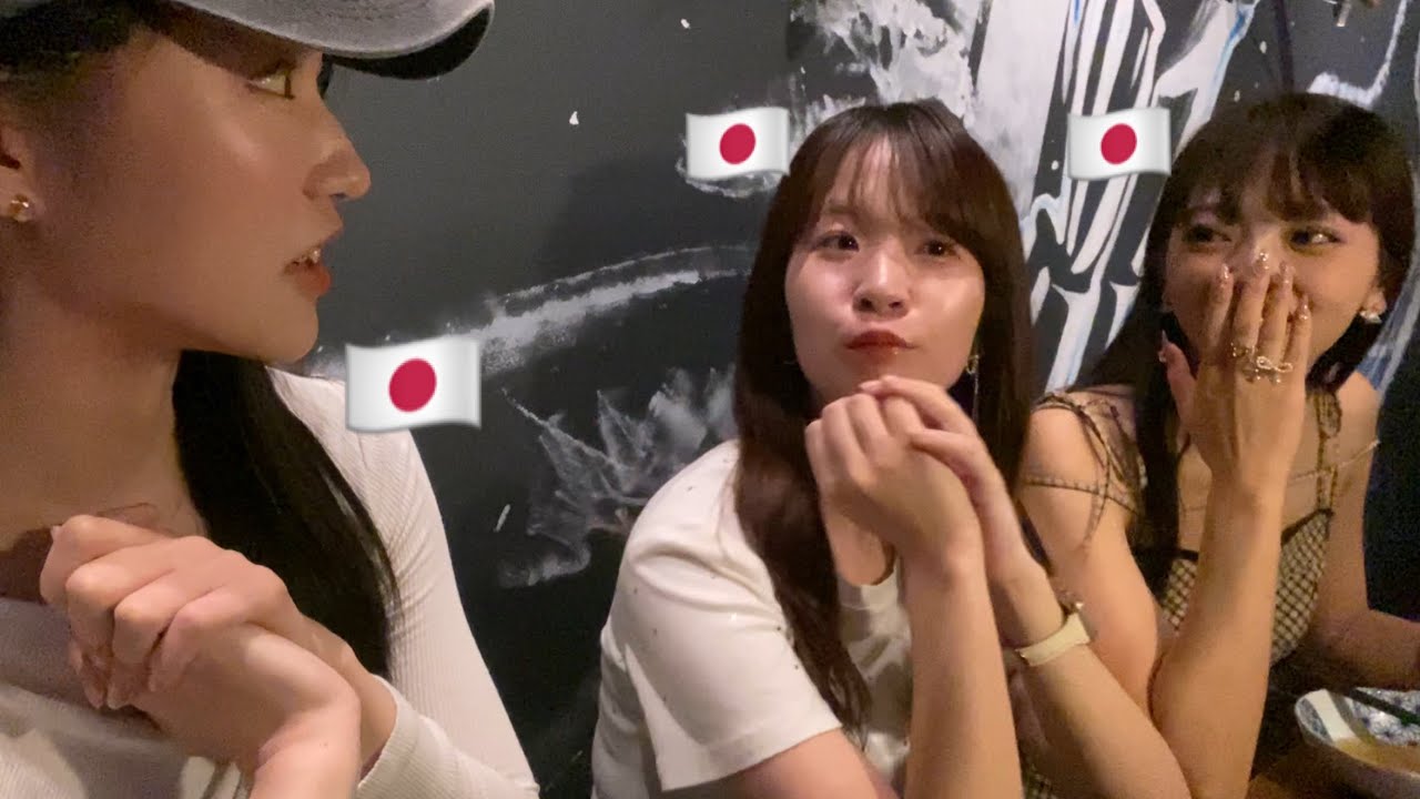 일본친구들이 생각하는 일본여자가 한국남자랑 만나보고 싶은 이유?? in나고야🇯🇵🍢日本人が考える、日本人女子が韓国人男子と付き合ってみたい理由？in名古屋🇯🇵🍢