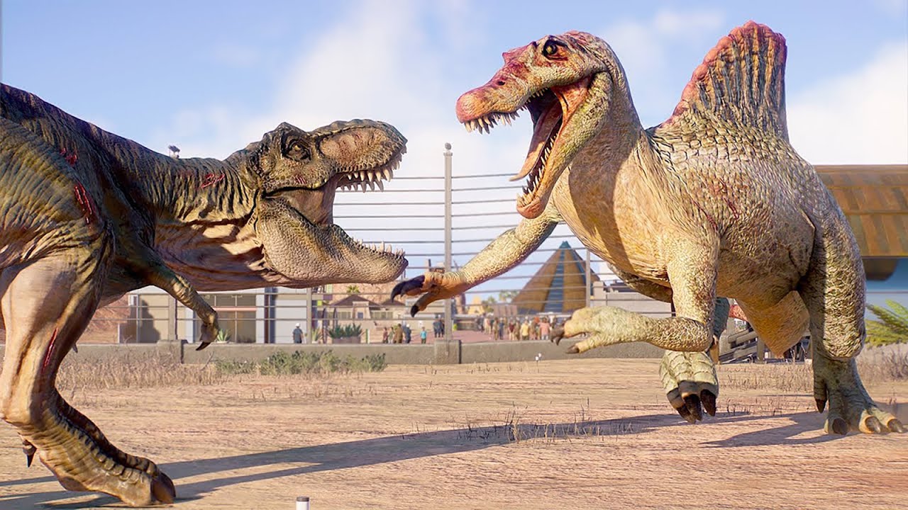 RELEASE TERRESTRIAL DINOSAURS SPECIES SINGLE EGG IN ISLA NUBLAR   Jurassic World Evolution 2