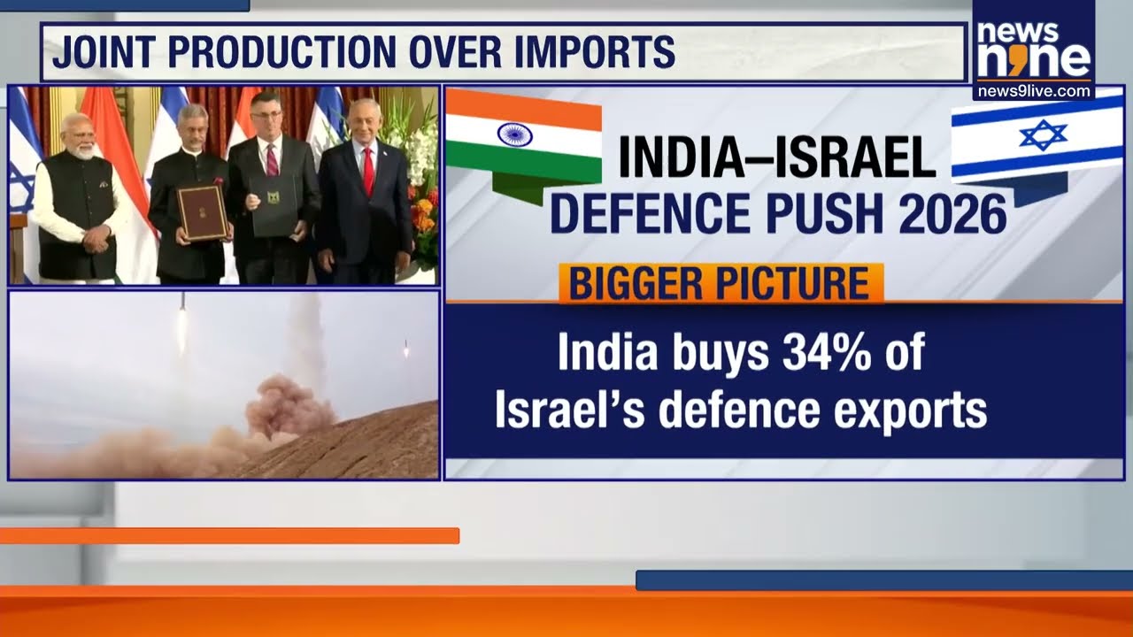 PM Modi in Israel: $8–10 Billion Defence Deals & Iron Dome Tech for India