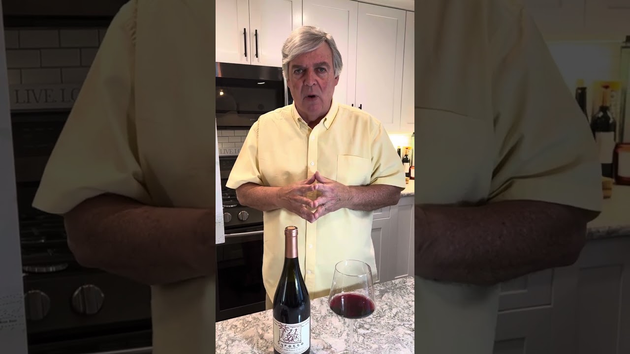Rich Red Wine Varietal from Morocco