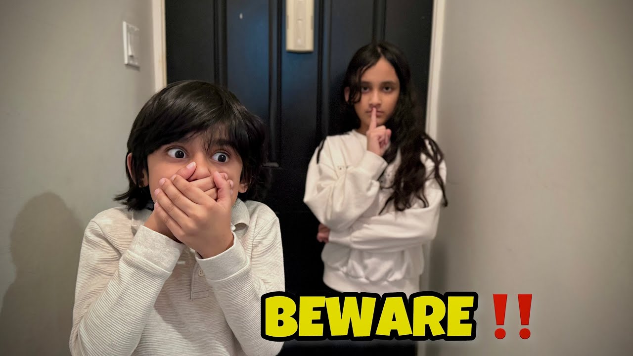 STRANGER DANGER ‼️ | THE SHOCKING TRUTH | @SehrishLuqmanFamily 